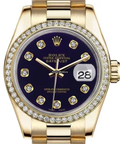 Distinctive Replica Rolex Lady-datejust 6917 Automatic Movement Womens Watch
