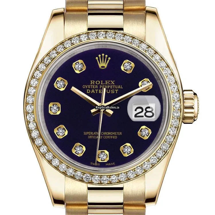 Distinctive Replica Rolex Lady-datejust 6917 Automatic Movement Womens Watch