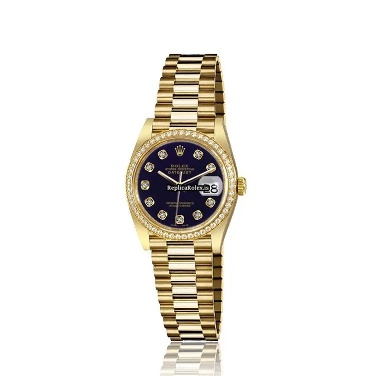 Distinctive Replica Rolex Lady-datejust 6917 Automatic Movement Womens Watch - Image 2