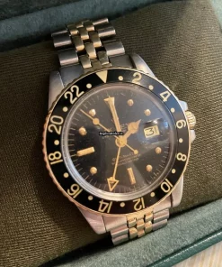 Perfect Replica Rolex Gmt-master 1675 Caliber 1570 Automatic Movement 40mm Steel Case Mens/unisex Watch