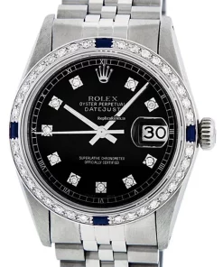 Recommend Fake Rolex Datejust Caliber 3035 Automatic Movement 36mm Steel Case Mens/unisex Watch