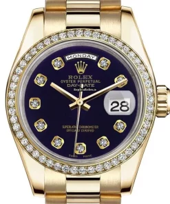 Affordable Imitation Rolex Day-date 36 18038 Automatic Movement Mens/unisex Watch