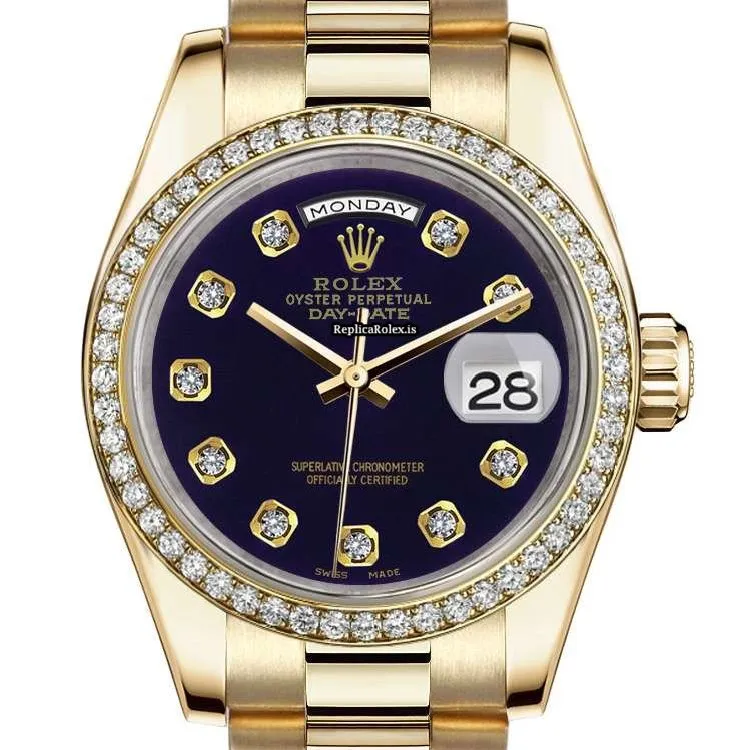 Affordable Imitation Rolex Day-date 36 18038 Automatic Movement Mens/unisex Watch