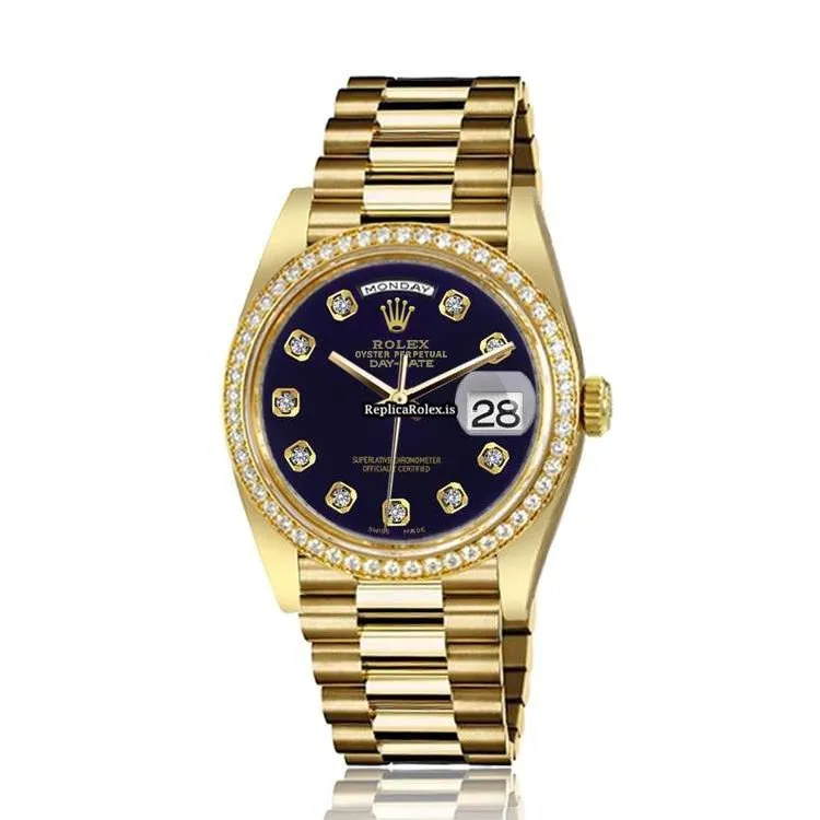 Affordable Imitation Rolex Day-date 36 18038 Automatic Movement Mens/unisex Watch - Image 2