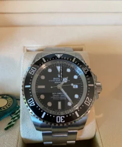 Top Replica Rolex Sea-dweller Deepsea 126660 Caliber 3235 Automatic Movement 44mm Steel Case Mens/unisex Watch