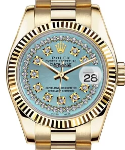 Appealing Replica Rolex Datejust 68278 Automatic Movement Womens Watch