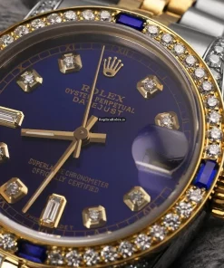 Cheap Replica Rolex Datejust 16013 Automatic Movement 36mm Gold/steel Case Mens/unisex Watch