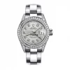 Pleasing Replica Rolex Oyster Perpetual Lady Date 69160 Automatic Movement 26mm Steel Case Womens Watch