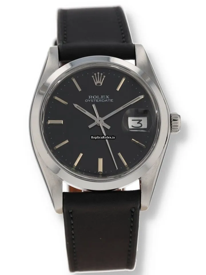 Cool Fake Rolex Oyster Precision 6694 34mm Steel Case Watch