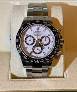 Beautiful Copy Rolex Daytona 116500ln Caliber 4130 Automatic Movement 40mm Steel Case Mens/unisex Watch