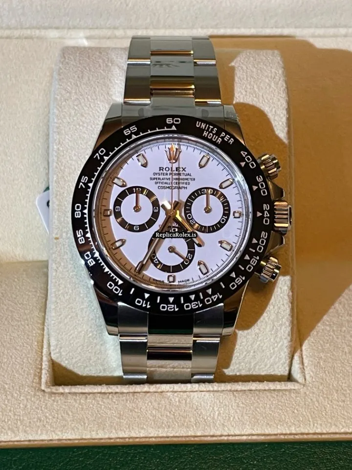 Beautiful Copy Rolex Daytona 116500ln Caliber 4130 Automatic Movement 40mm Steel Case Mens/unisex Watch