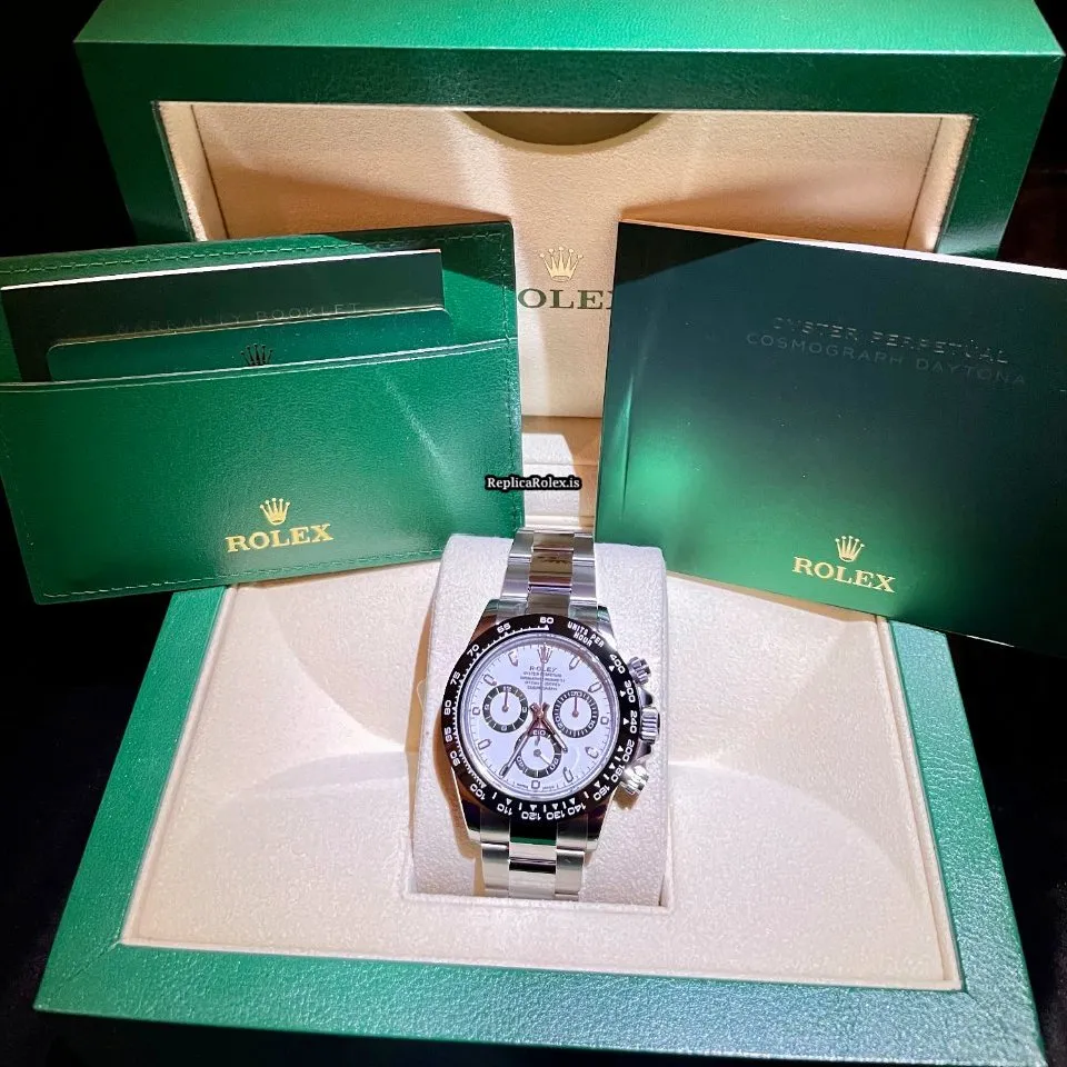 Beautiful Copy Rolex Daytona 116500ln Caliber 4130 Automatic Movement 40mm Steel Case Mens/unisex Watch - Image 2