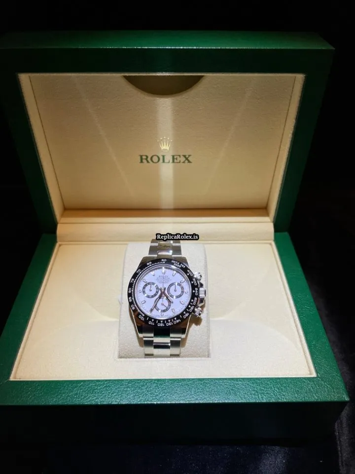 Beautiful Copy Rolex Daytona 116500ln Caliber 4130 Automatic Movement 40mm Steel Case Mens/unisex Watch - Image 4