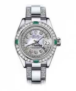 Recommend Replica Rolex Oyster Perpetual Lady Date 69160 Automatic Movement 26mm Steel Case Womens Watch