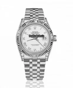 Discount Fake Rolex Lady-datejust 68274 Automatic Movement 31mm Steel Case Womens Watch