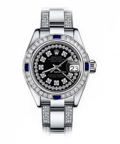 Marvellous Replica Rolex Oyster Perpetual Lady Date 69160 Automatic Movement 26mm Steel Case Womens Watch