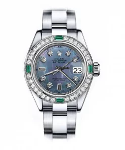 Incredible Replica Rolex Oyster Perpetual Lady Date 69160 Automatic Movement 26mm Steel Case Womens Watch