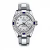 Best Fake Rolex Oyster Perpetual Lady Date 69160 Automatic Movement 26mm Steel Case Womens Watch