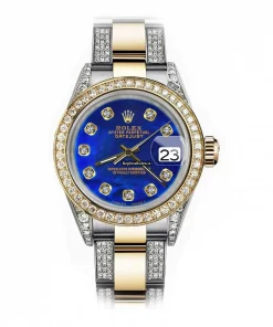 Wonderful Replicas Rolex Datejust 16233 Automatic Movement 36mm Gold/steel Case Mens/unisex Watch