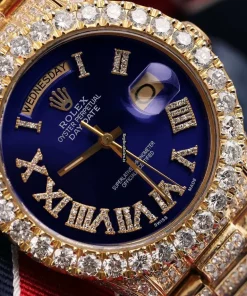 Awesome Fake Rolex Day-date 36 18038 Automatic Movement 36mm Yellow Gold Case Mens/unisex Watch