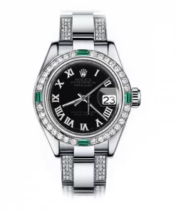 Wholesale Replica Rolex Oyster Perpetual Lady Date 69160 Automatic Movement 26mm Steel Case Womens Watch