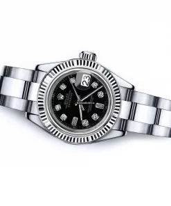 Offering Clone Rolex Lady-datejust 69173 Automatic Movement 31mm Steel Case Womens Watch