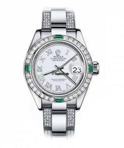 Offering Knockoff Rolex Oyster Perpetual Lady Date 69160 Automatic Movement 26mm Steel Case Womens Watch