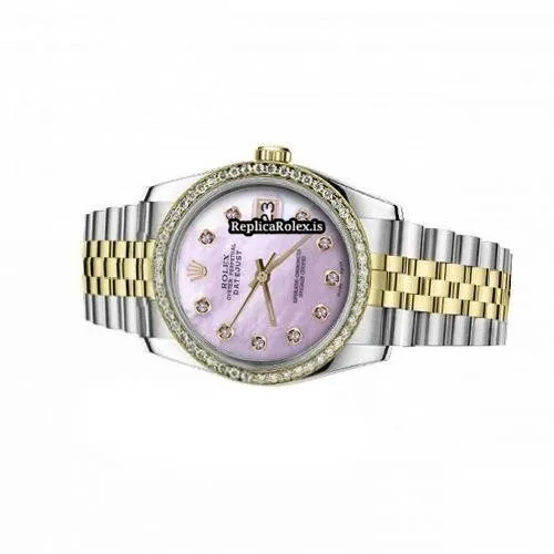 Distinctive Replica Rolex Datejust 16013 Automatic Movement 36mm Gold/steel Case Mens/unisex Watch - Image 3