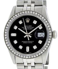 Wonderful Replica Rolex Datejust Caliber 3035 Automatic Movement 36mm Steel Case Mens/unisex Watch