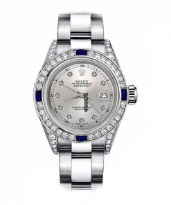 Incredible Replica Rolex Oyster Perpetual Lady Date 69160 Automatic Movement 26mm Steel Case Womens Watch