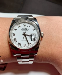 Fantastic Replica Rolex Datejust 116200 Caliber 3135 Automatic Movement 36mm Steel Case Mens/unisex Watch