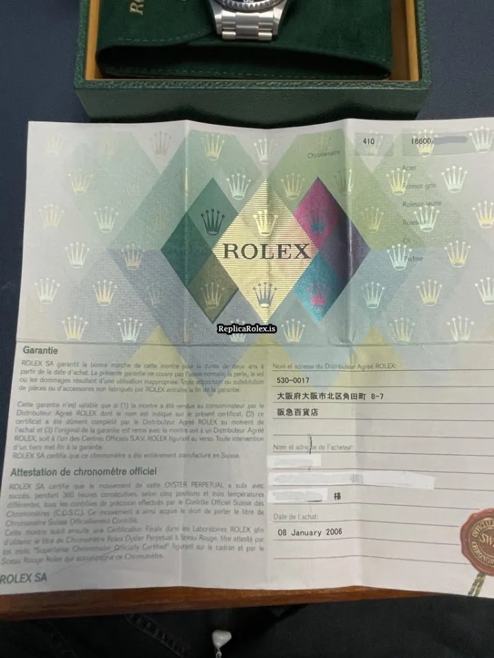 Appealing Fakes Rolex Sea-dweller 4000 16600 Caliber 3135 Automatic Movement 40mm Steel Case Mens/unisex Watch - Image 6