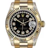 Great Replicas Rolex Lady-datejust 6917 Automatic Movement Womens Watch