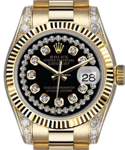 Great Replicas Rolex Lady-datejust 6917 Automatic Movement Womens Watch