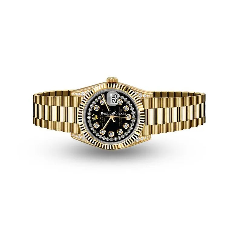 Great Replicas Rolex Lady-datejust 6917 Automatic Movement Womens Watch - Image 5