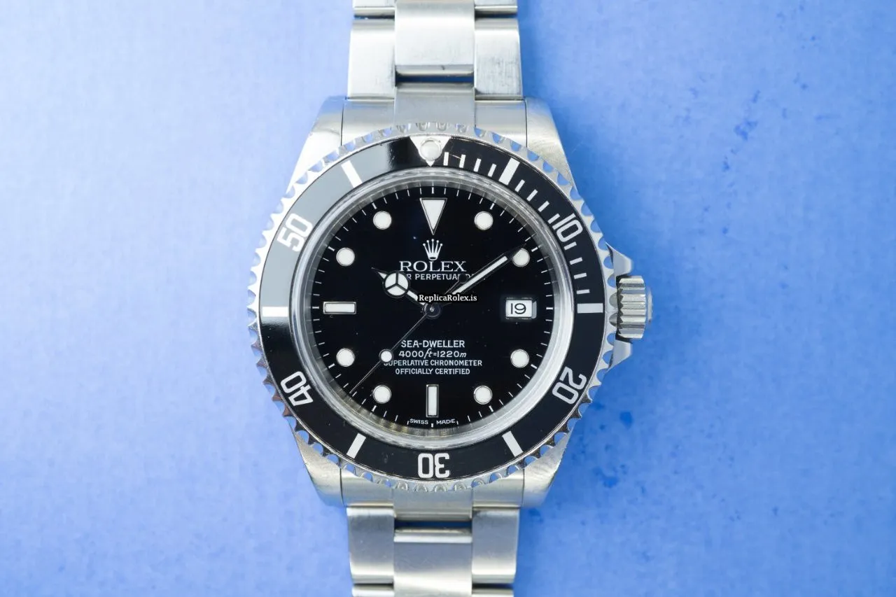 Amazing Knockoff Rolex Sea-dweller 4000 16600 Caliber 3135 Automatic Movement 40mm Steel Case Mens/unisex Watch
