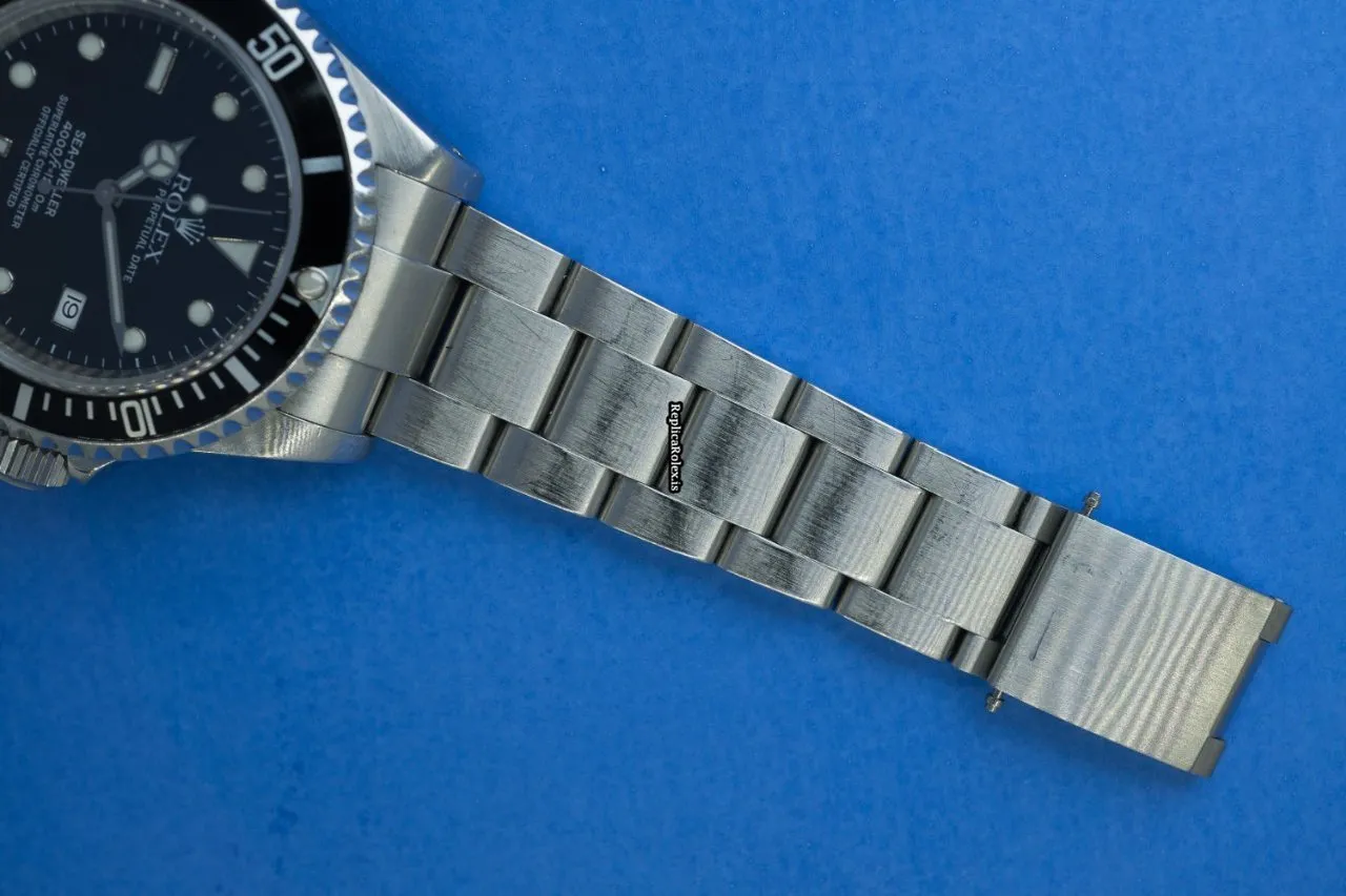 Amazing Knockoff Rolex Sea-dweller 4000 16600 Caliber 3135 Automatic Movement 40mm Steel Case Mens/unisex Watch - Image 4
