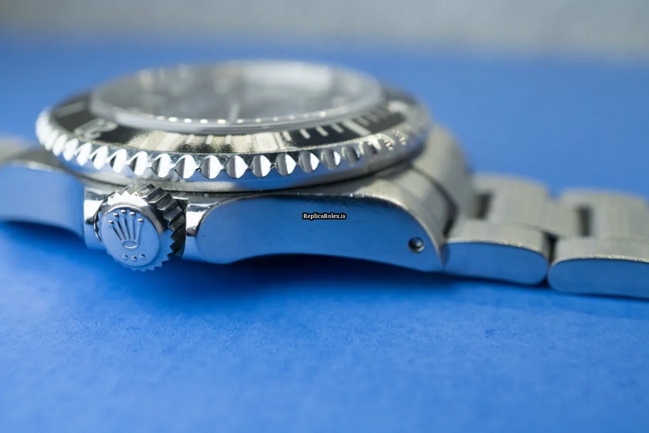 Amazing Knockoff Rolex Sea-dweller 4000 16600 Caliber 3135 Automatic Movement 40mm Steel Case Mens/unisex Watch - Image 8
