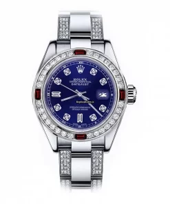 Appealing Fake Rolex Oyster Perpetual Lady Date 69160 Automatic Movement 26mm Steel Case Womens Watch