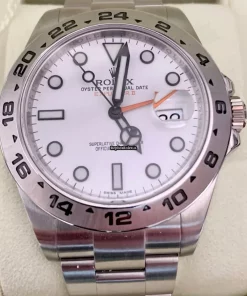 Suitable Replica Rolex Explorer II 216570 Caliber 3187 Automatic Movement 42mm Steel Case Mens/unisex Watch