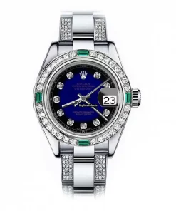 Trustworthy Knockoff Rolex Oyster Perpetual Lady Date 69160 Automatic Movement 26mm Steel Case Womens Watch