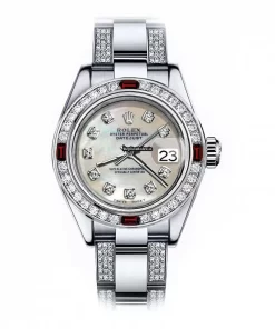 Appealing Fakes Rolex Oyster Perpetual Lady Date 69160 Automatic Movement 26mm Steel Case Womens Watch