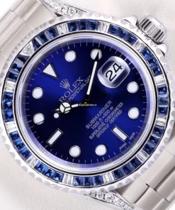 Incredible Replica Rolex Submariner Date 16610 Automatic Movement 40mm Steel Case Mens/unisex Watch