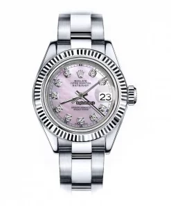 Top Fake Rolex Lady-datejust 68274 Automatic Movement 26mm Steel Case Womens Watch