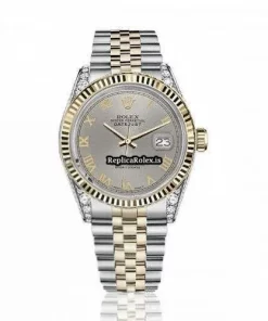 Superb Copies Rolex Datejust 16013 Automatic Movement 36mm Gold/steel Case Mens/unisex Watch