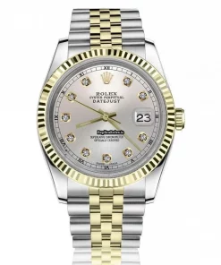 Cool Replicas Rolex Datejust 16013 Automatic Movement 36mm Gold/steel Case Mens/unisex Watch