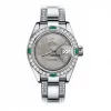 Amazing Replica Rolex Oyster Perpetual Lady Date 69160 Automatic Movement 26mm Steel Case Womens Watch
