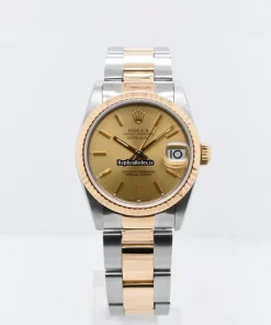 Recommend Fake Rolex Lady-datejust 68273 Automatic Movement 30mm Gold/steel Case Womens Watch