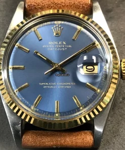 Nice Fake Rolex Datejust 1601 Automatic Movement 36mm Steel Case Mens/unisex Watch