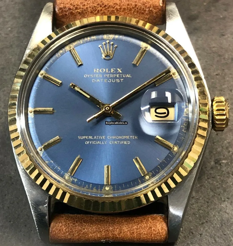 Nice Fake Rolex Datejust 1601 Automatic Movement 36mm Steel Case Mens/unisex Watch